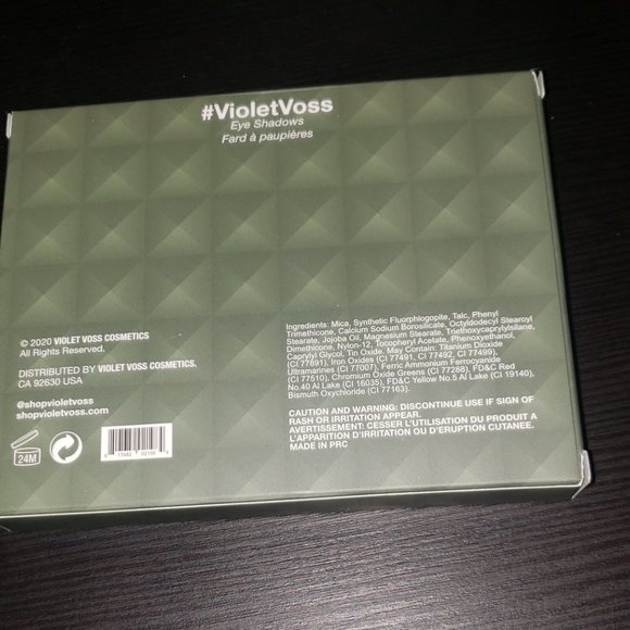 VIOLET VOSS Olive You Forever Palette  $25 - Picture 4 of 6